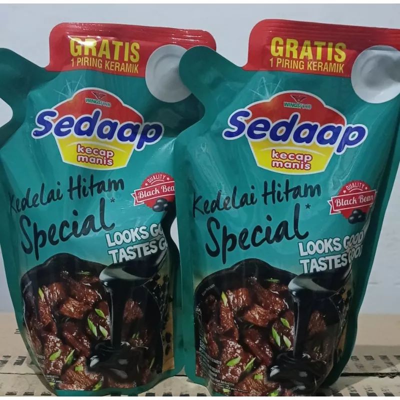 

KECAP MANIS SEDAP KEDELAI HITAM SPESIAL 520ml