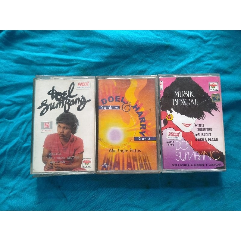 paket kaset pita doel sumbang