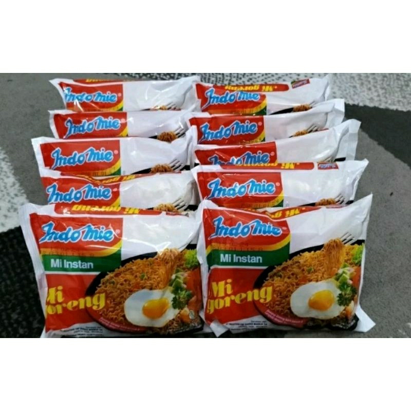 

Indomie Goreng isi 5