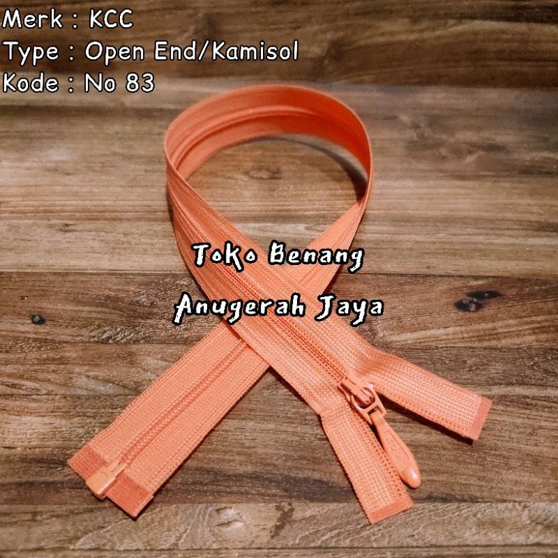 Resleting Jepang Kamisol KCC Open End No 83