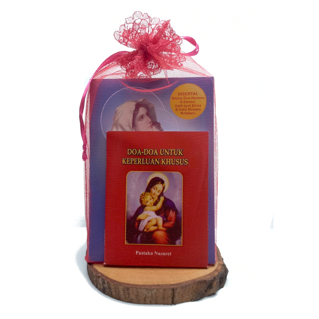 Souvenir Buku Doa Katolik /Paket Souvenir Rohani Katolik/Paket Doa/Buku Souvenir/Paket Souvenir