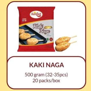 

SUNFISH KAKI NAGA 500GR