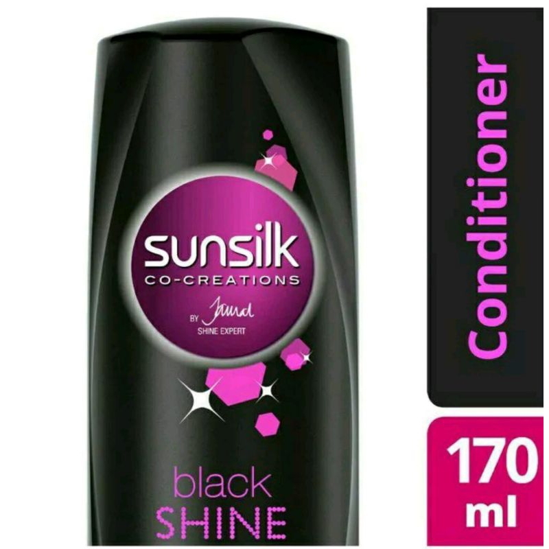 Sunsilk kondisioner black shine 170ml