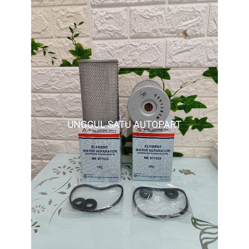 Filter solar Mitsubishi PS 100 / PS 120 Bawah