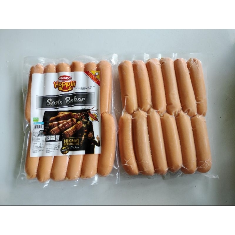 

kimbo hepii sosis bakar