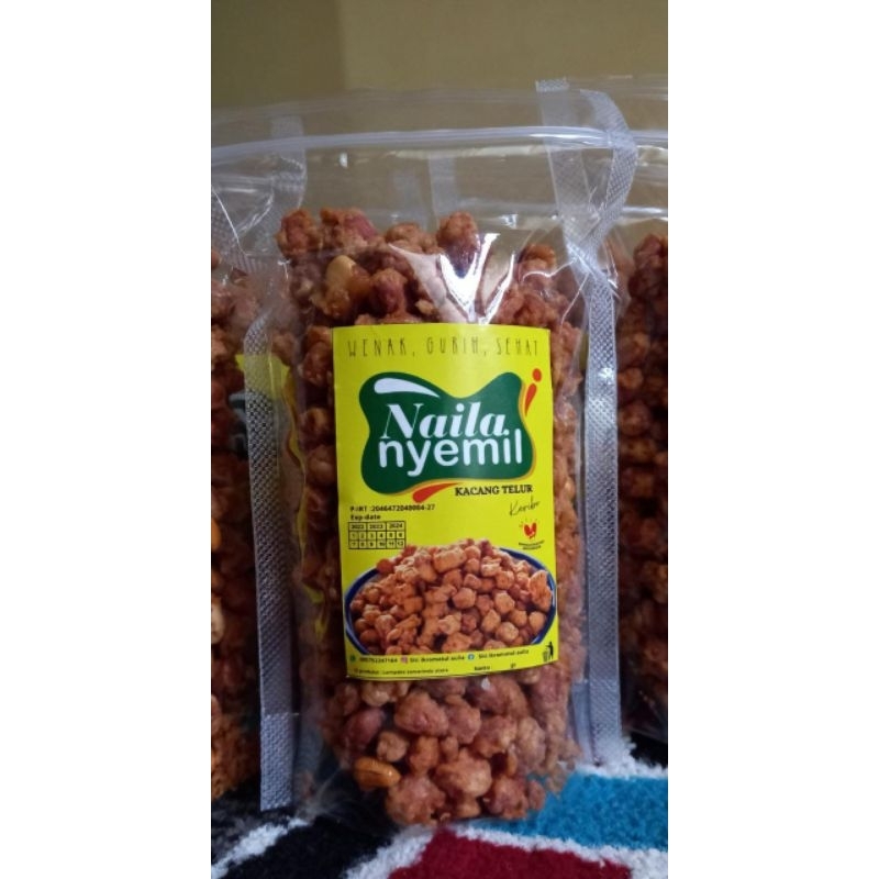 

NAILA NYEMIL KACANG TELUR