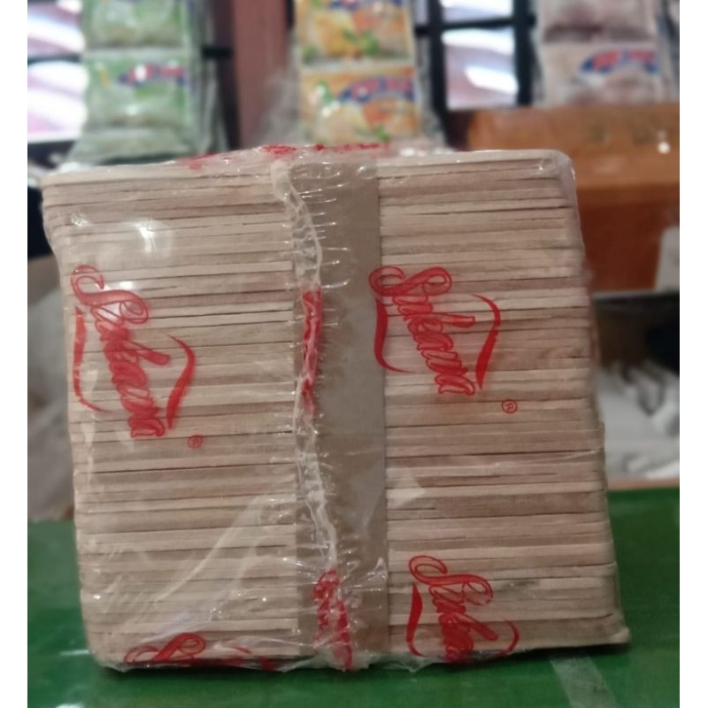 

Stick ice cream kayu isi 25 pcs