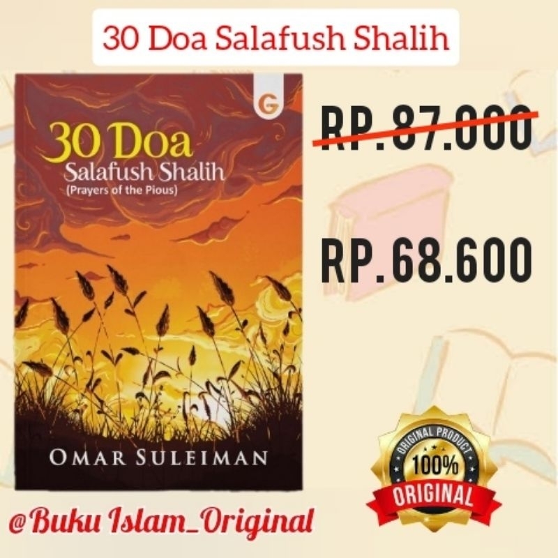 30 Doa Salafush Shalih