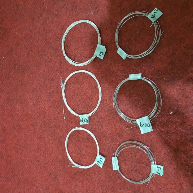 kawat senar kecapi siter sunda