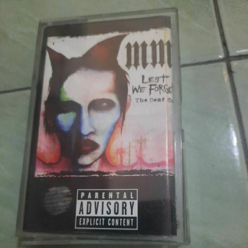 kaset pita marilyn manson