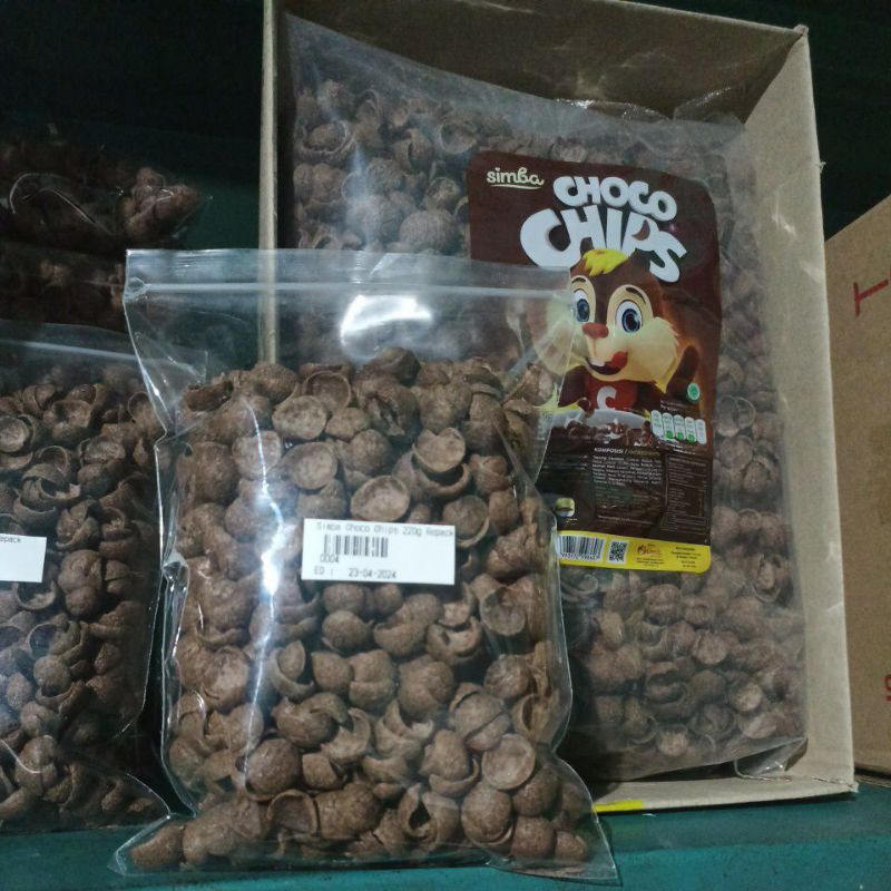 Simba Choco Chips 220gr