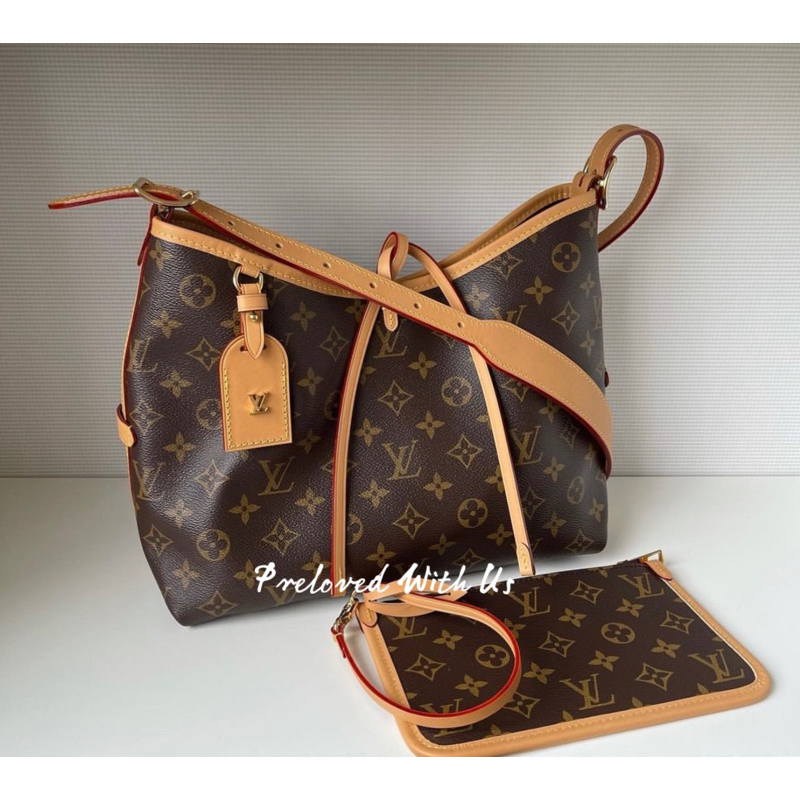 Preloved louis vuitton carryall original preloved louis vuitton bag preloved lv bag preloved louis v