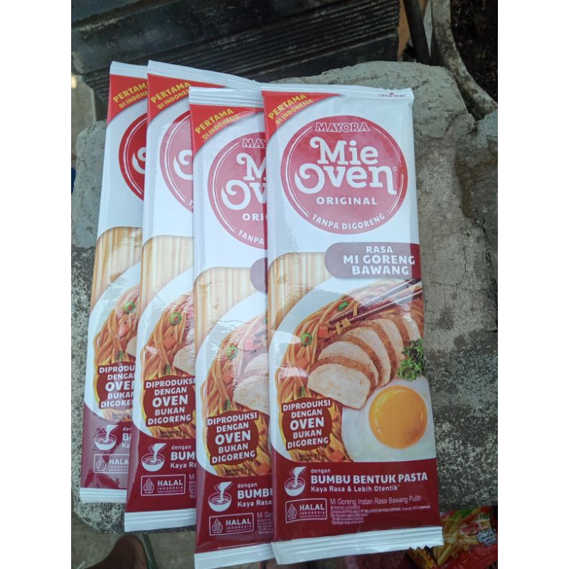 

MIE OVEN ISI 4 RASA GORENG DAN IGA SAPI