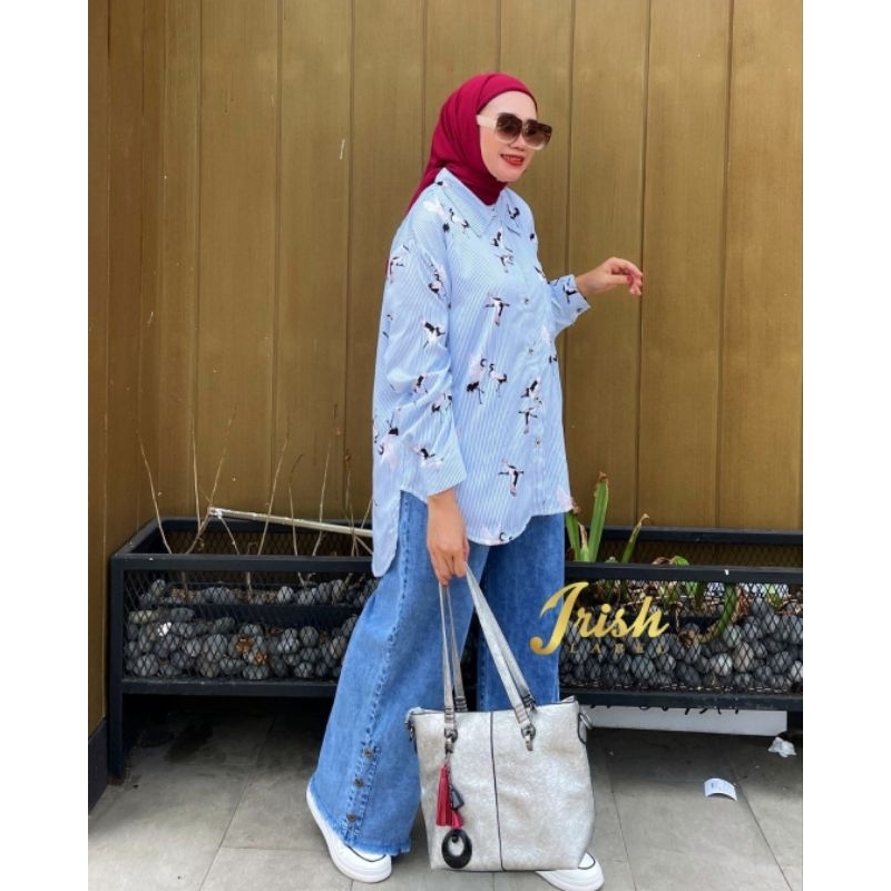 SETELAN WANITA ONE SET OKTA BY IRISH