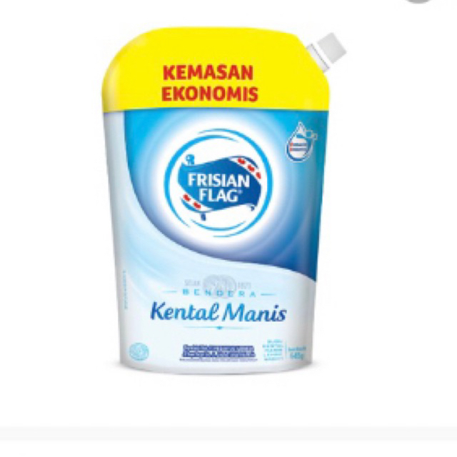 

Susu kental manis Frisian flag 545ml