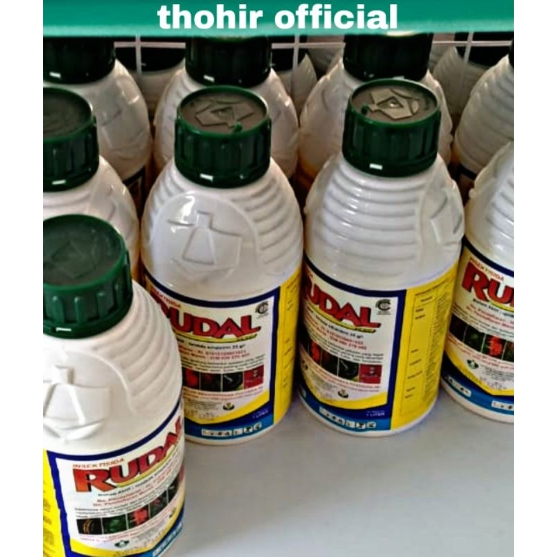 Insektisida RUDAL 25 EC - netto : 500'ml (Lambda sihalotrin 25 g/l)