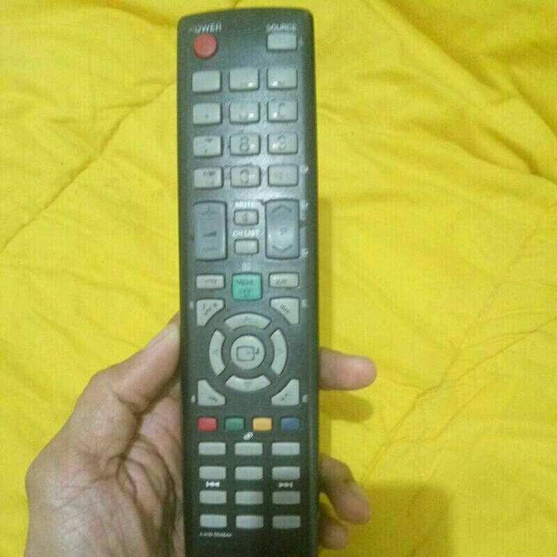 remot lcd tv samsung