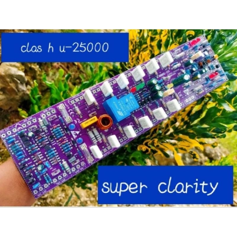 kit u2 5000 power class h tanpa tr, fet,mur