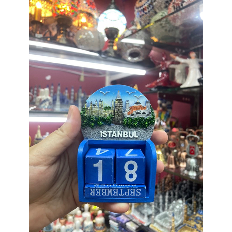 

KALENDER KAYU SOUVENIR TURKI