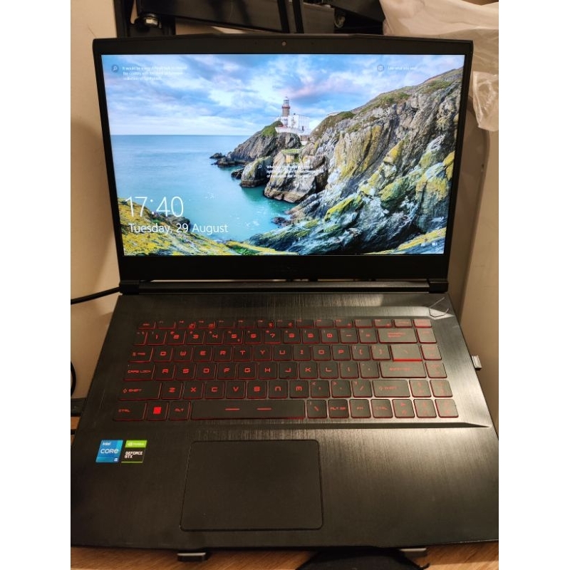 MSI GF63 11SC laptop gaming second gtx 1650