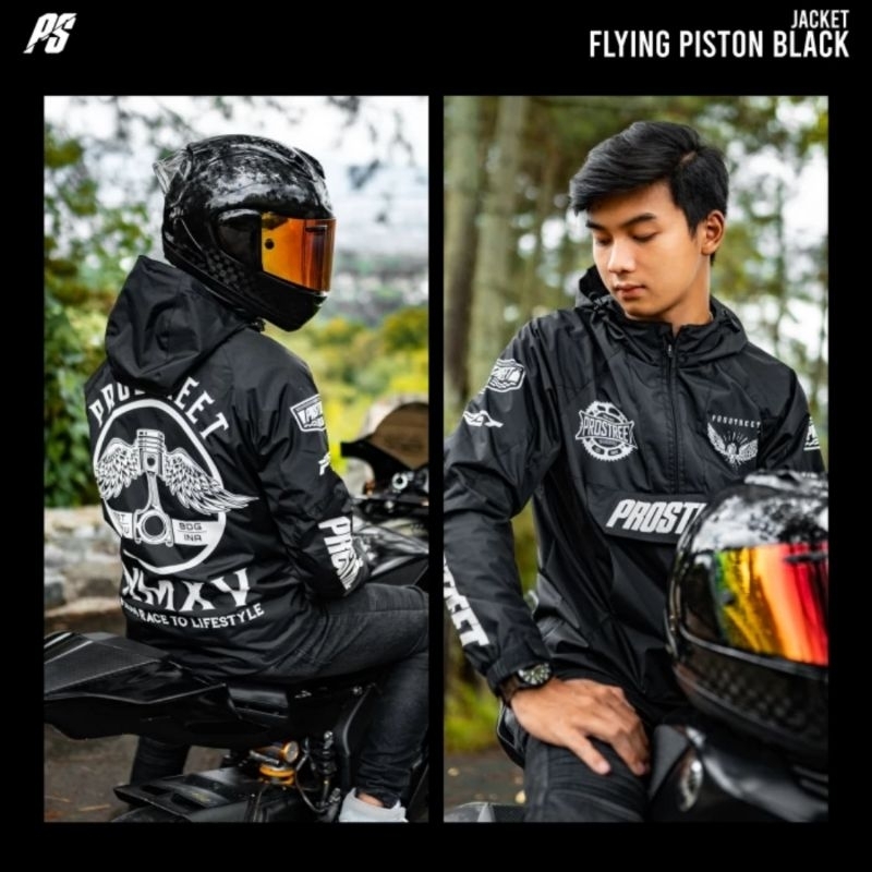 WINBREAKER PROSTREET FLYING PISTON BLACK