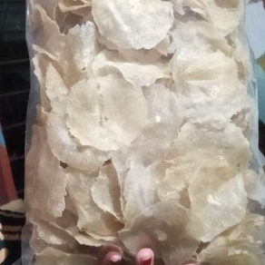 

Emping Garut/Girut grade A mentah 500 gr/isi banyak