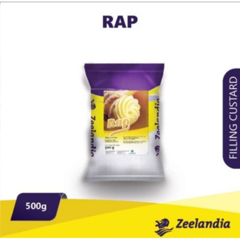 

Zeelandia Rap Custard 500gr Rap Powder Vla Rap Instan