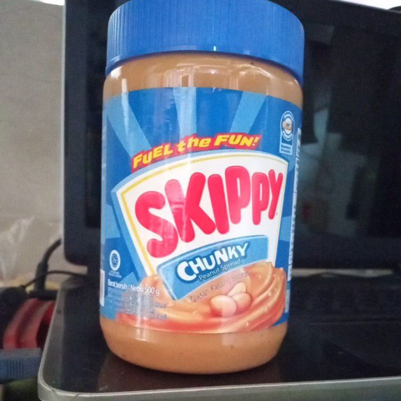 

skippy selai kacang chunky 500gr selai kacang kasar