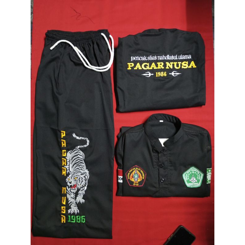 Sakral bordir simple pagar nusa