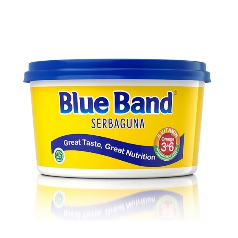 

Blue band margarin serbaguna 250 g