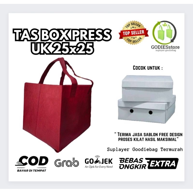 goodiebag tas hajatan tas kotak nasi tas besek tas dus box uk 25x25 kotak snack kotak nasi berkatt