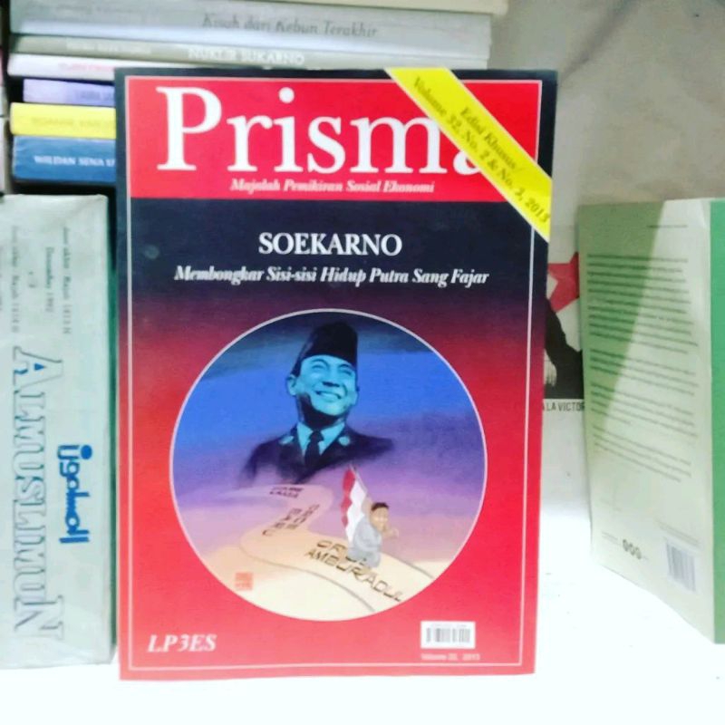 Jurnal Prisma Edisi Khusus Seratus Tahun Soedjatmoko / Soekarno / Manusia dalam Kemelut Sejarah / Ge