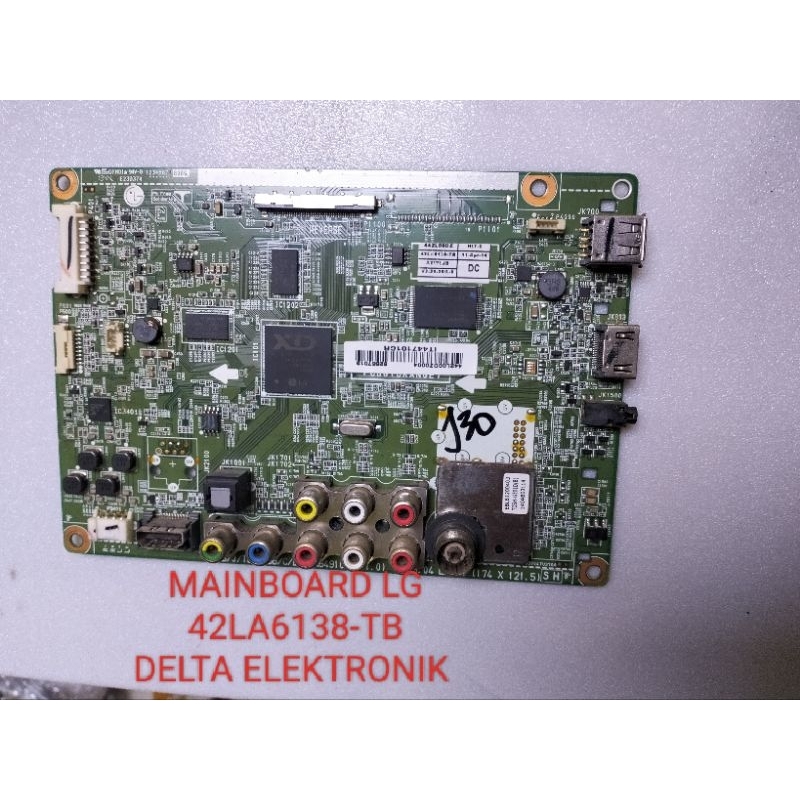 MAINBOARD TV LED LG 42LA6130