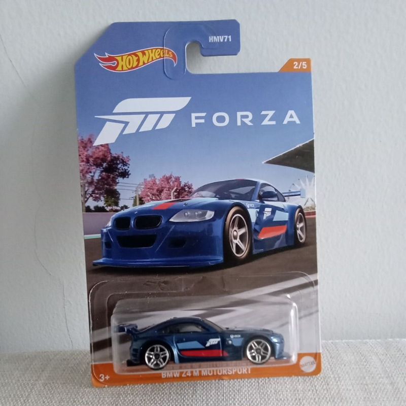 bmw z4 m motorsport hotwheels forza