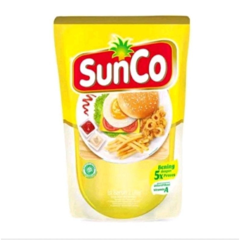 

Minyak goreng Sunco 2L