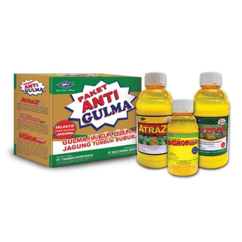paket anti gulma PAG 500ml herbisida bonus KAOS