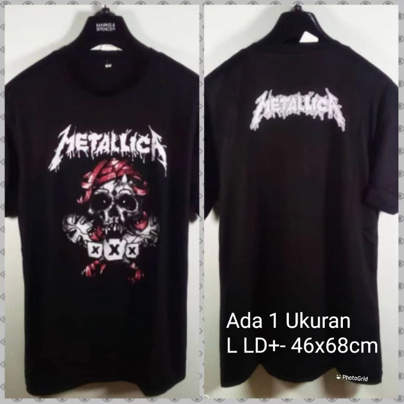 Kaos Metallica Summer Sanitarium Tour