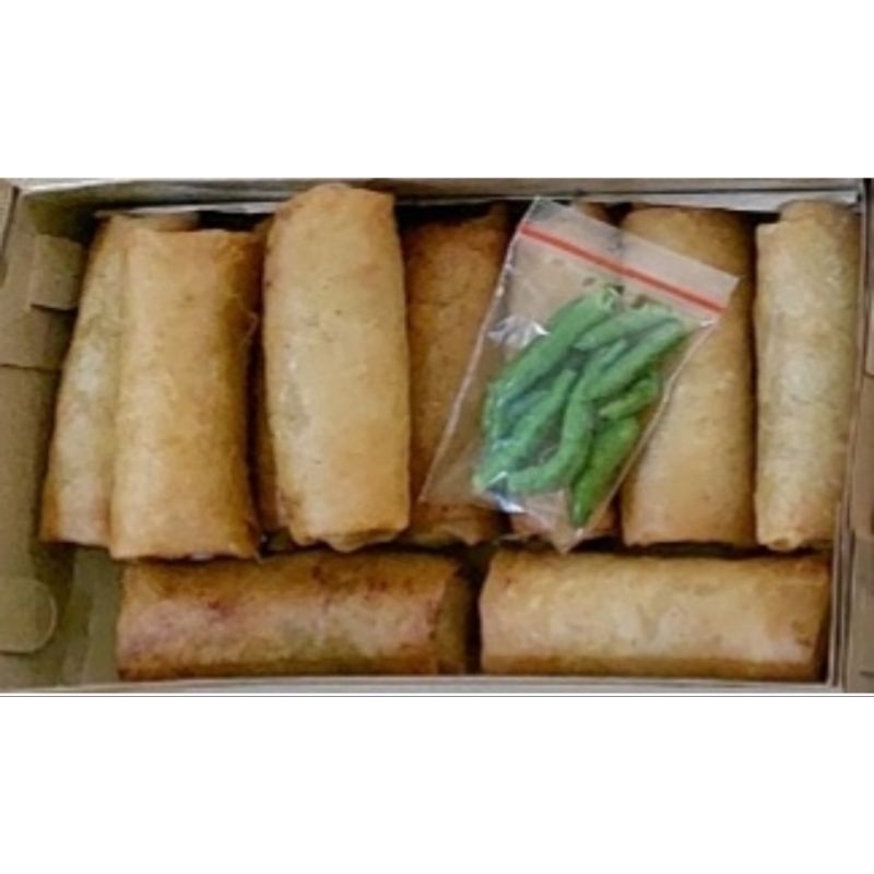 

Lunpia ekonomis goreng per pcs