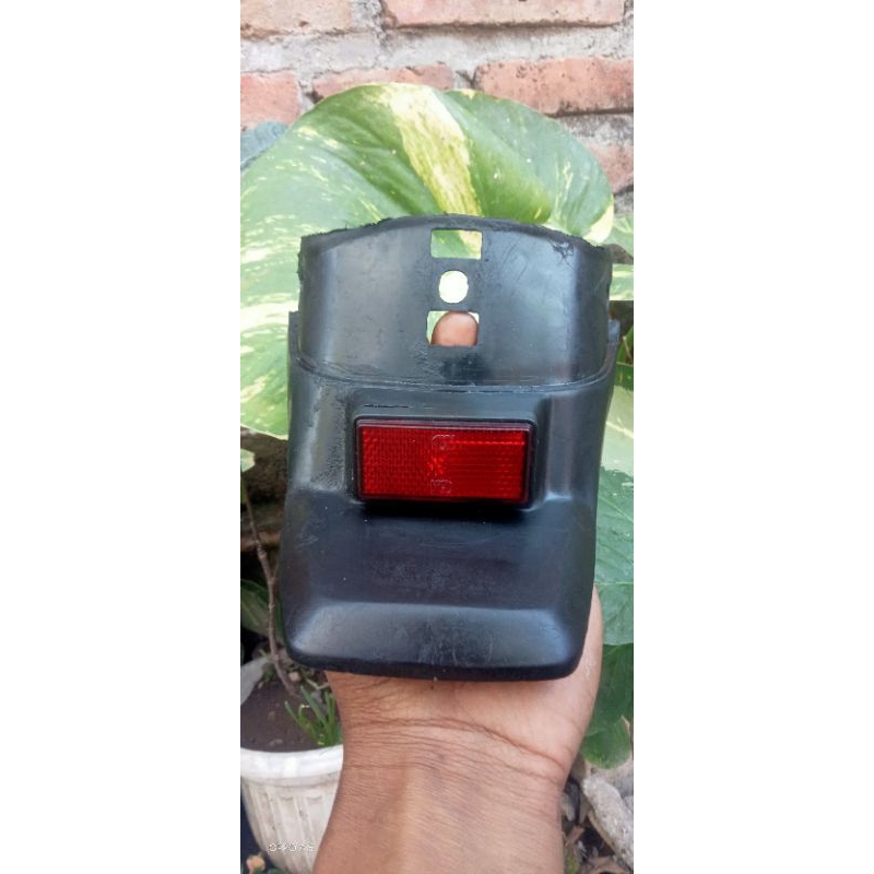 KEPETAN KEPET SLEBOR BELAKANG HONDA GL PRO GL MAX KGD MATA KUCING ORIGINAL SECOND COPOTAN