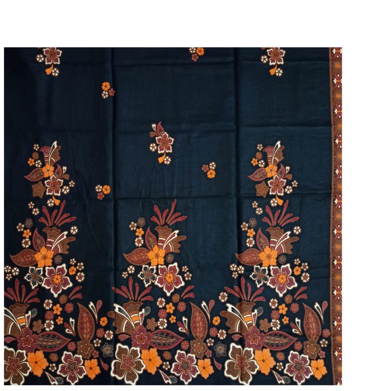 Gayaebatik Kain Batik Katun Primisima Bunga Teratai