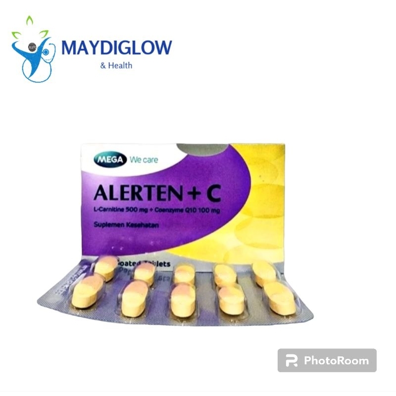 Alerten + C Box isi 30 Capsul