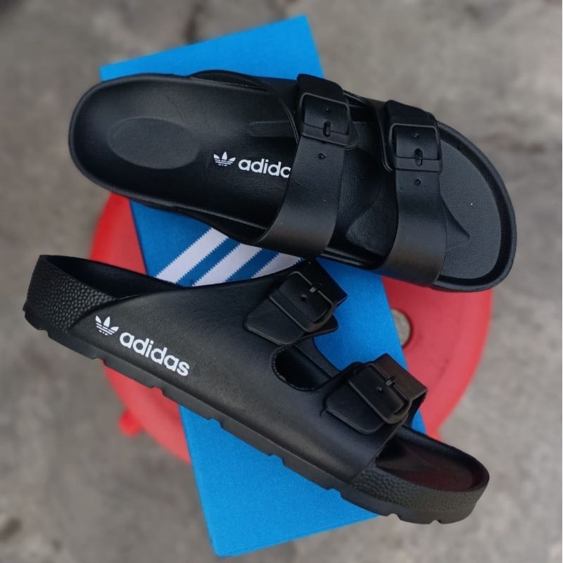 Sandal Slide Slop Adidas Original Anti Putus Anti slip / Sendal Selop Pria Adidas Original / Sandal 