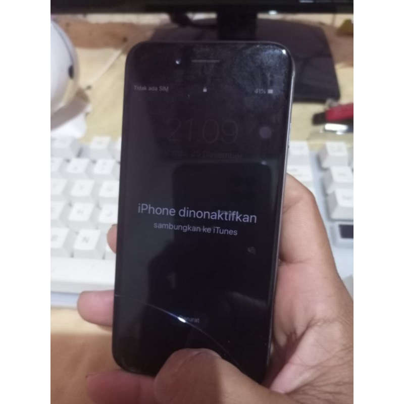 iphone 6 kondisi pascode