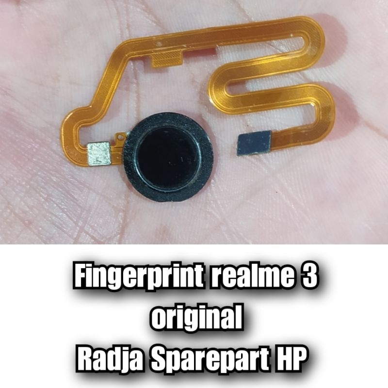 Fingerprint realme 3 / sidik jari realme 3 original