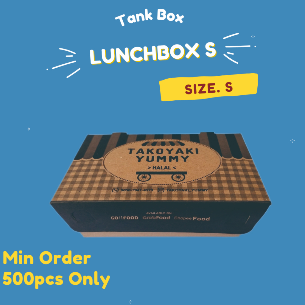 

Kemasan Lunch Box S Kraft Paper