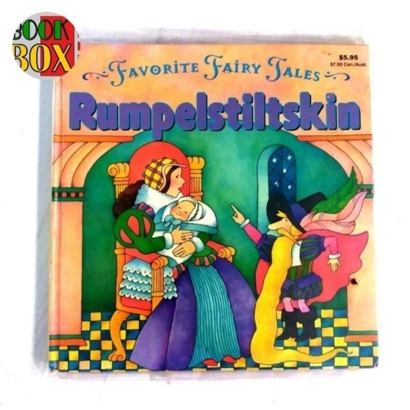 Buku Bacaan Anak Bhs Inggris Favorite Fairy Tales RUMPELSTILTSKIN