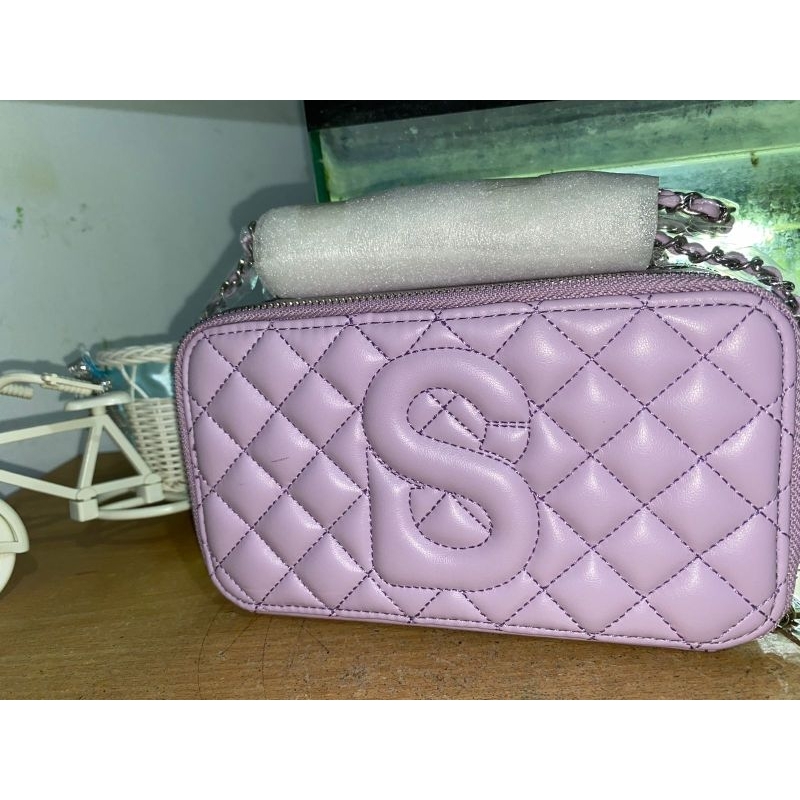 BUTTONSCARVES YURA BAG LILAC