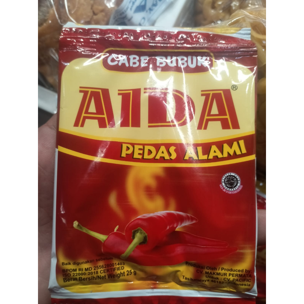 

CABE BUBUK AIDA ISI 25 GRAM