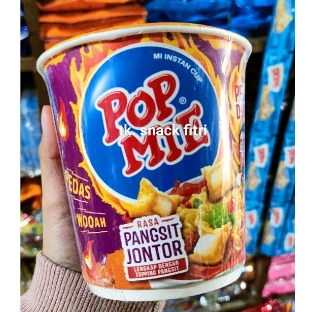 

POP MIE PANGSIT JONTOR KUAH PEDAS DOWER