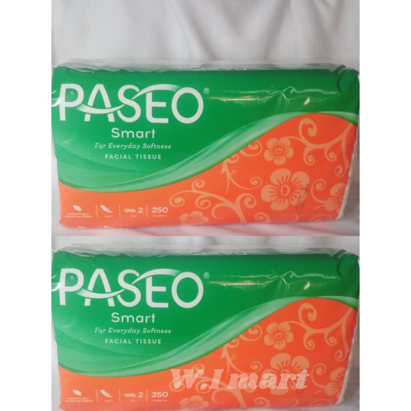Tissue Paseo 250 sheet